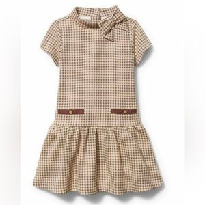 janie and jack houndstooth dress, 6 y.o.